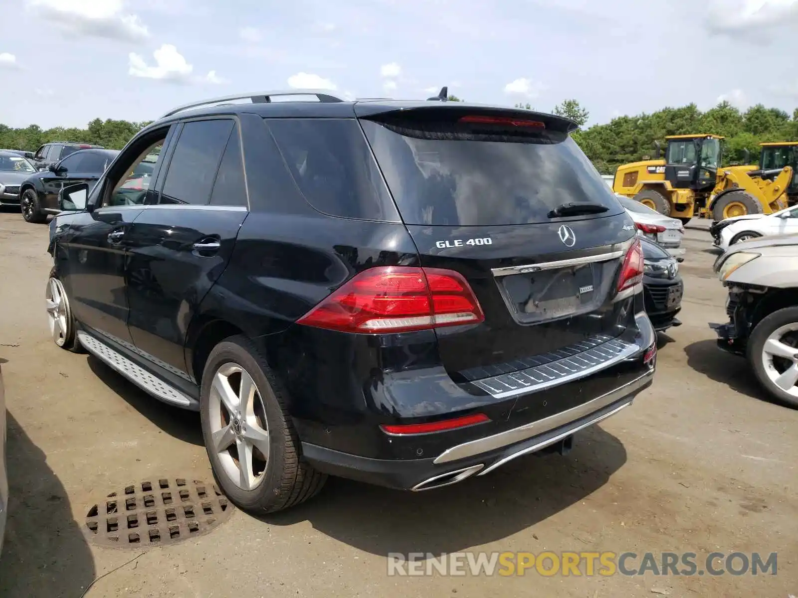 3 Photograph of a damaged car 4JGDA5GB6KB208907 MERCEDES-BENZ GLE-CLASS 2019