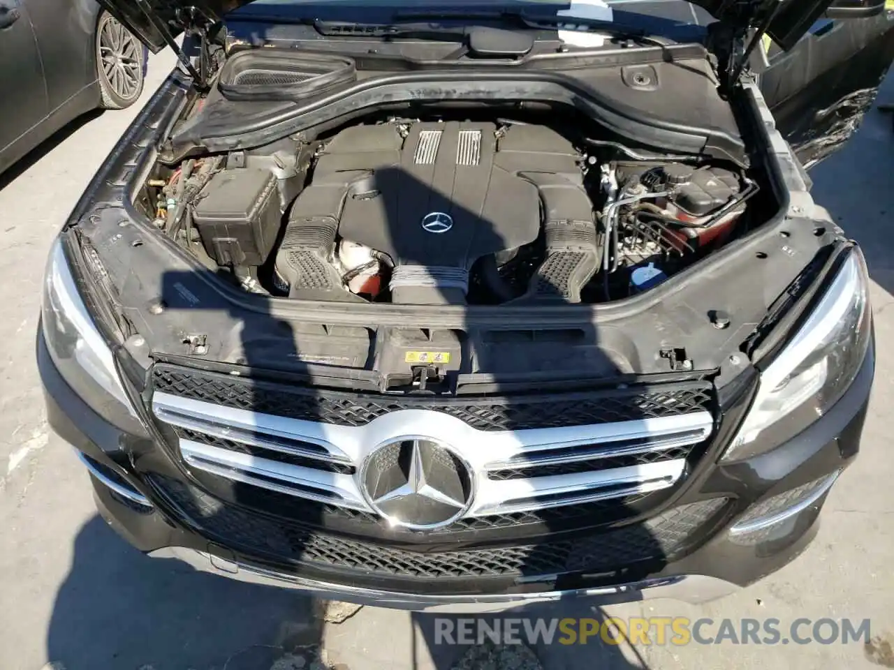 7 Photograph of a damaged car 4JGDA5GB7KB210326 MERCEDES-BENZ GLE-CLASS 2019