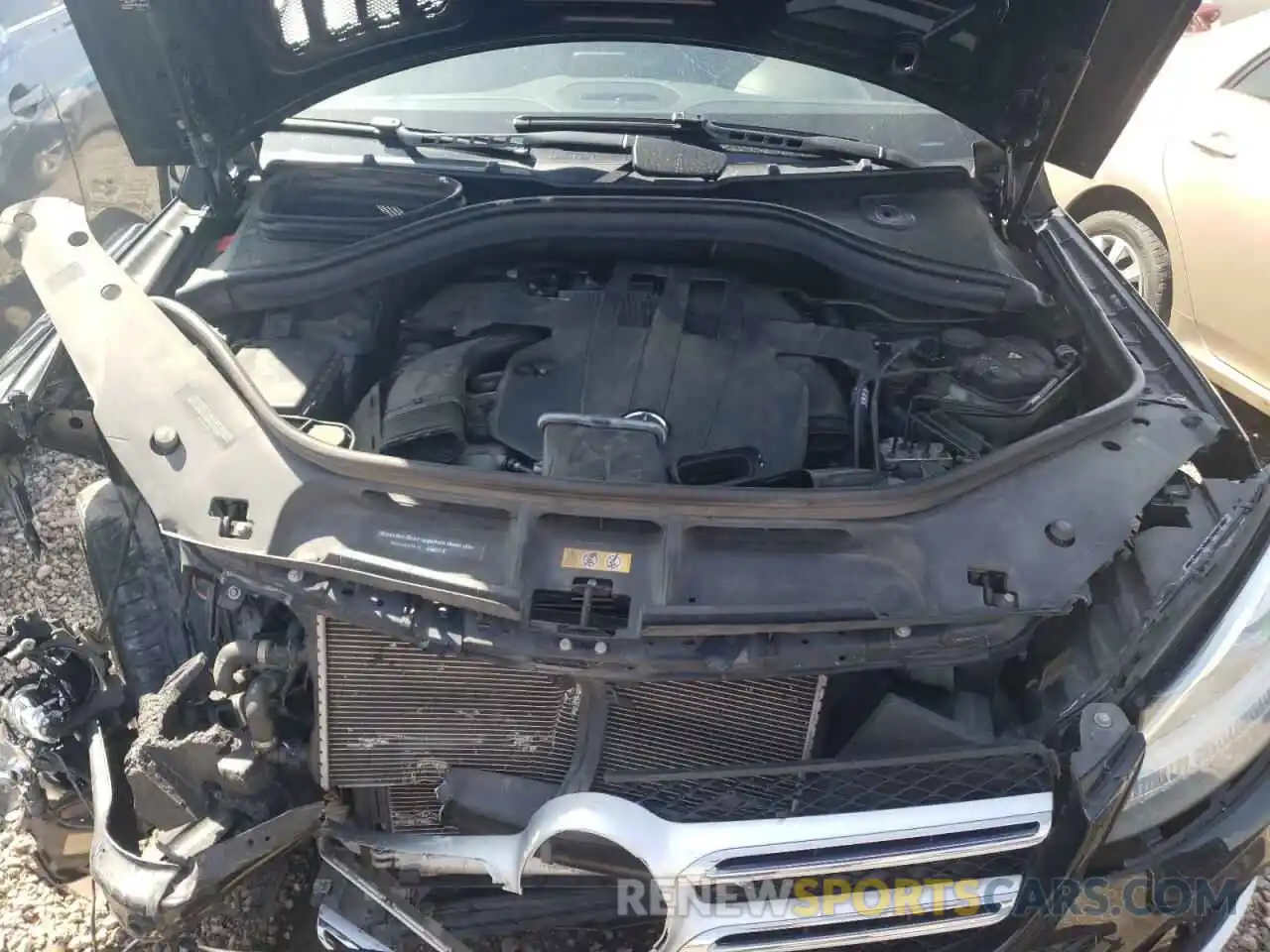 12 Photograph of a damaged car 4JGDA5GB7KB210939 MERCEDES-BENZ GLE-CLASS 2019