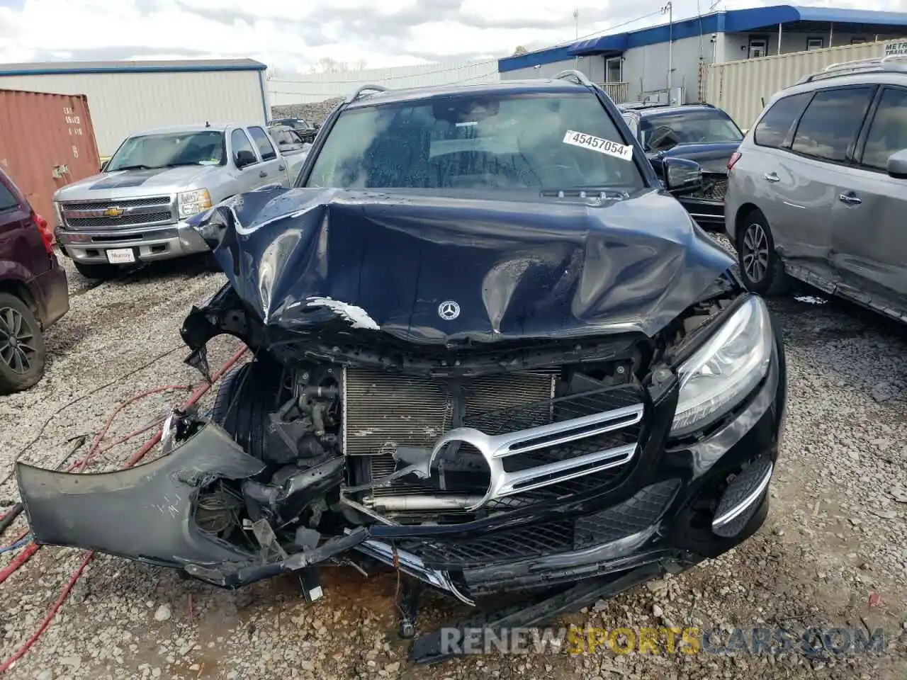 5 Photograph of a damaged car 4JGDA5GB7KB210939 MERCEDES-BENZ GLE-CLASS 2019