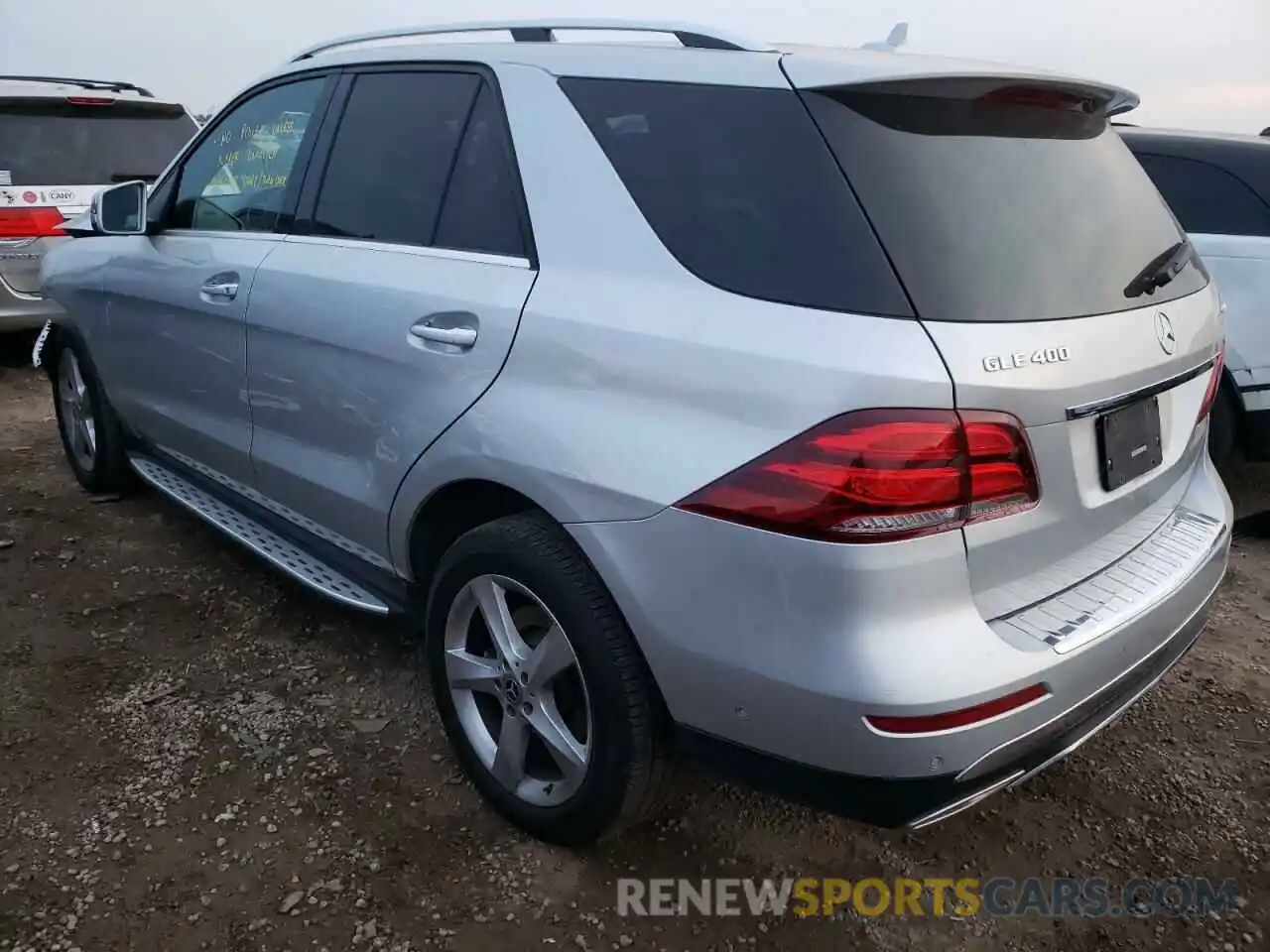 3 Photograph of a damaged car 4JGDA5GB7KB214313 MERCEDES-BENZ GLE-CLASS 2019