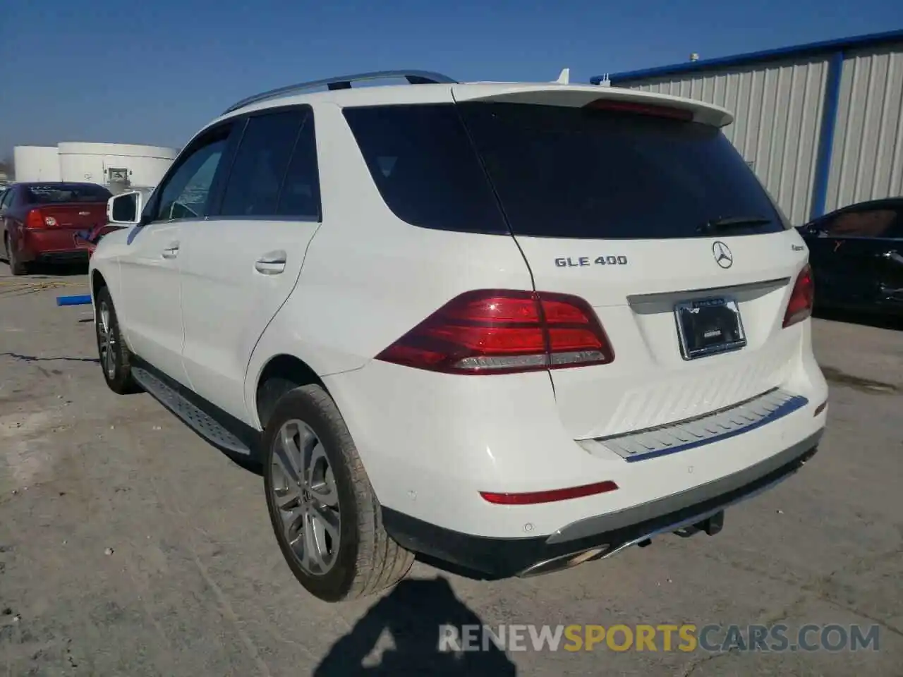 3 Photograph of a damaged car 4JGDA5GB8KB208830 MERCEDES-BENZ GLE-CLASS 2019