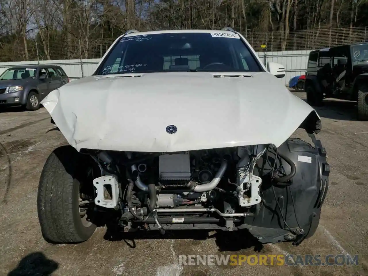 5 Photograph of a damaged car 4JGDA5GBXKB206349 MERCEDES-BENZ GLE-CLASS 2019
