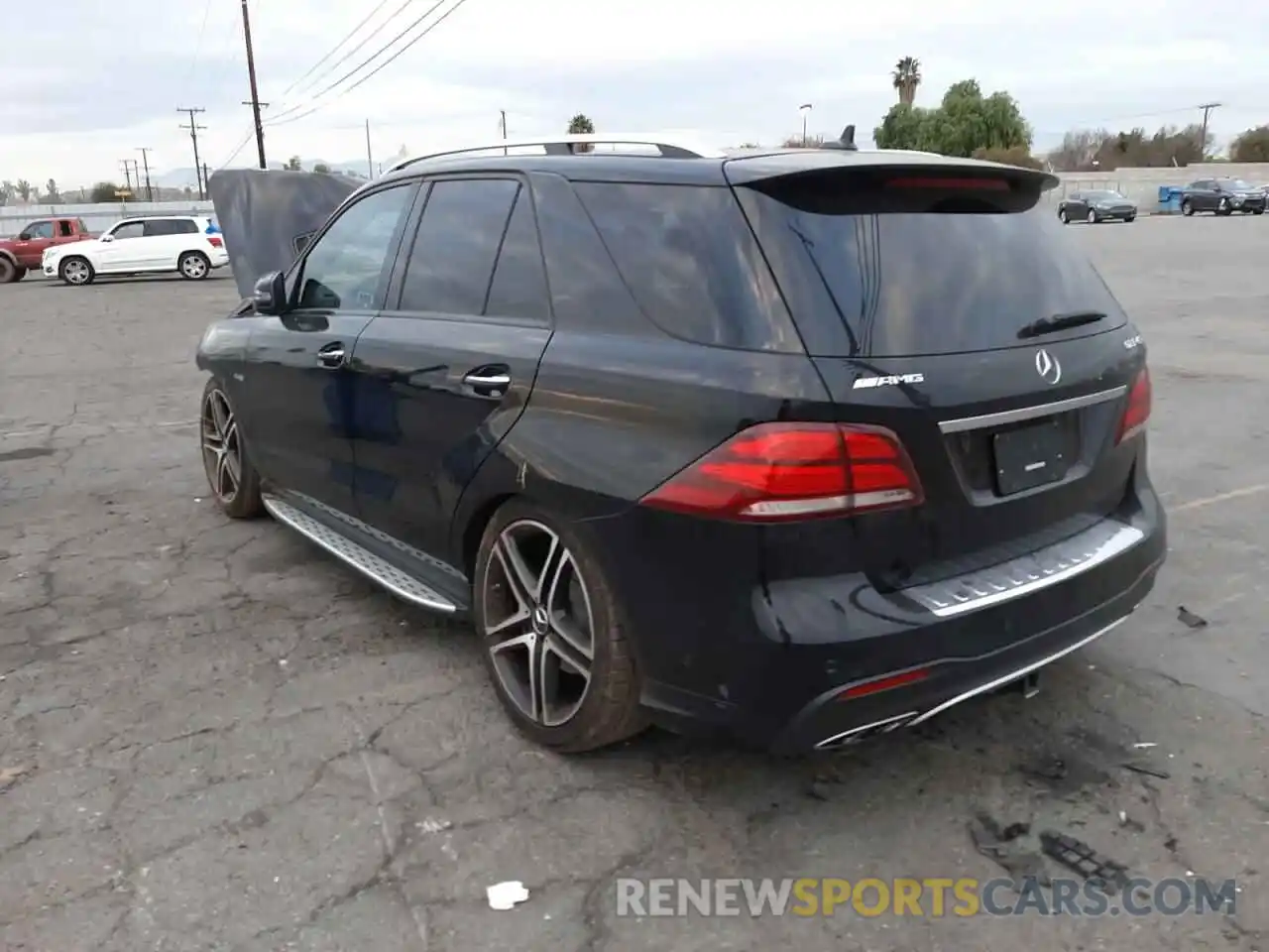 3 Photograph of a damaged car 4JGDA6EB1KB202215 MERCEDES-BENZ GLE-CLASS 2019