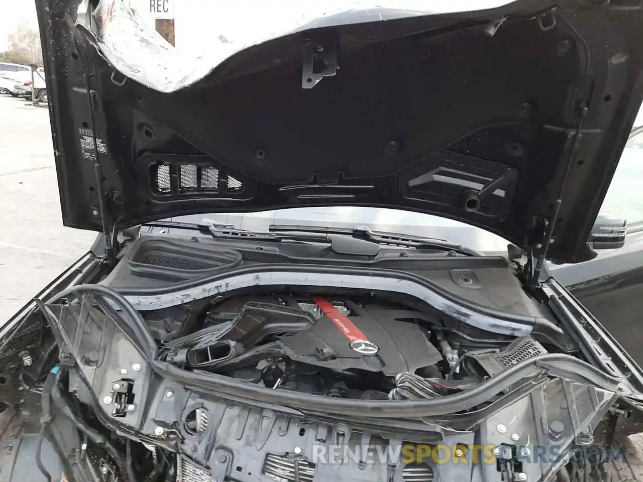 7 Photograph of a damaged car 4JGDA6EB1KB202215 MERCEDES-BENZ GLE-CLASS 2019