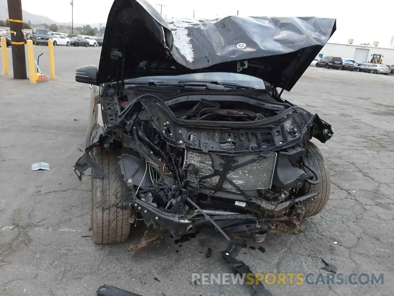 9 Photograph of a damaged car 4JGDA6EB1KB202215 MERCEDES-BENZ GLE-CLASS 2019