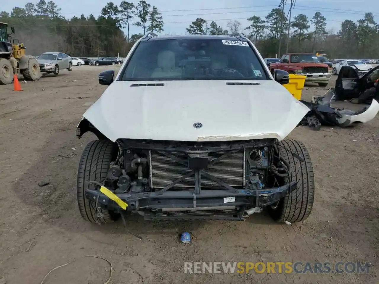 5 Photograph of a damaged car 4JGDA6EB7KB193360 MERCEDES-BENZ GLE-CLASS 2019