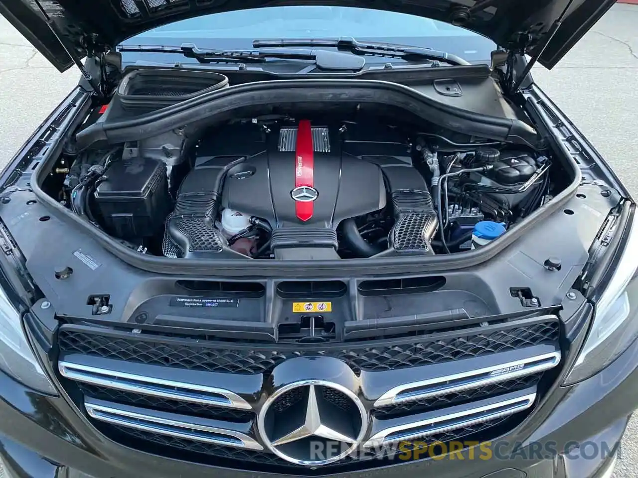 7 Photograph of a damaged car 4JGDA6EB7KB205037 MERCEDES-BENZ GLE-CLASS 2019