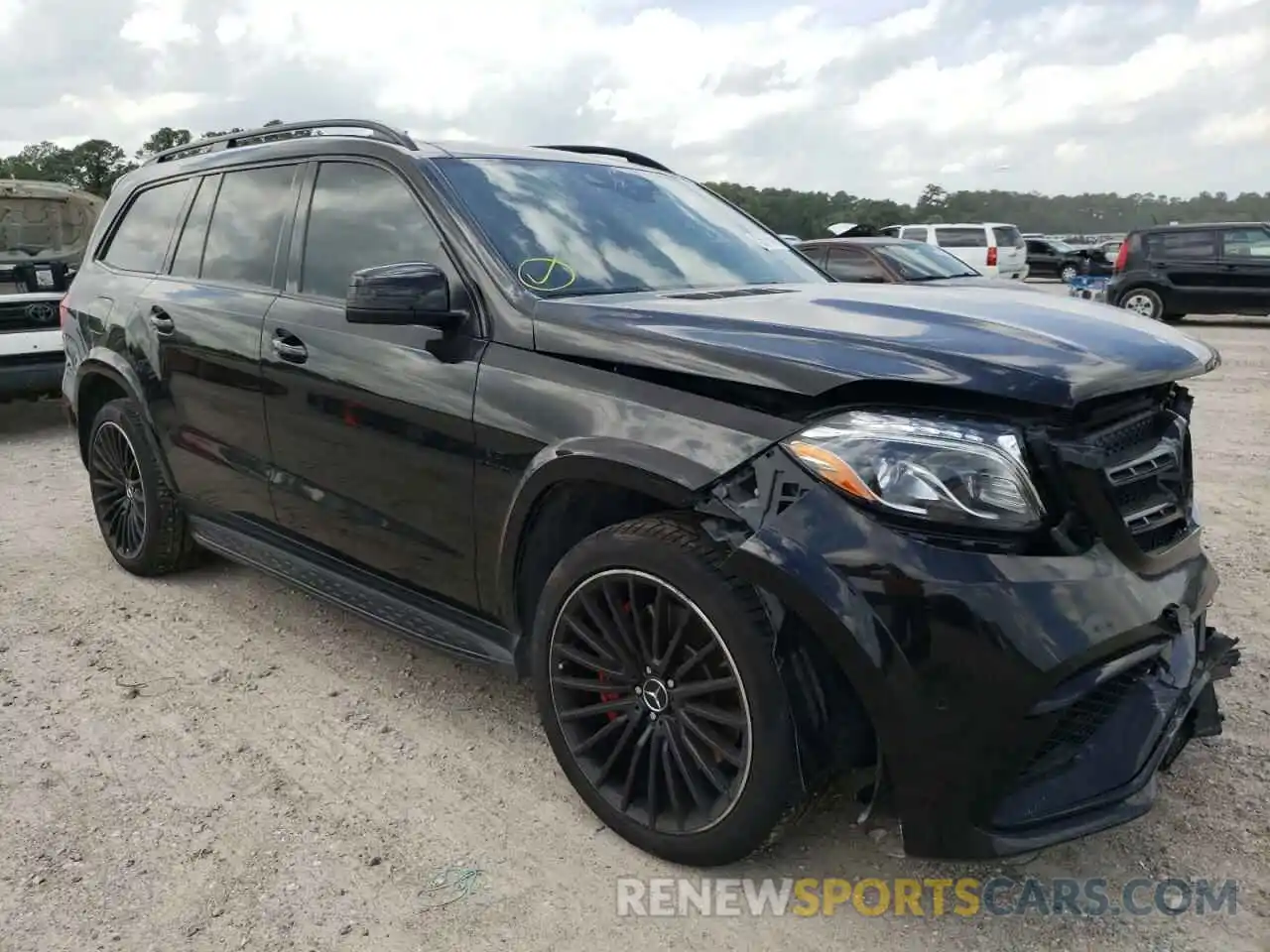 1 Photograph of a damaged car 4JGDF7FE3KB209313 MERCEDES-BENZ GLE-CLASS 2019