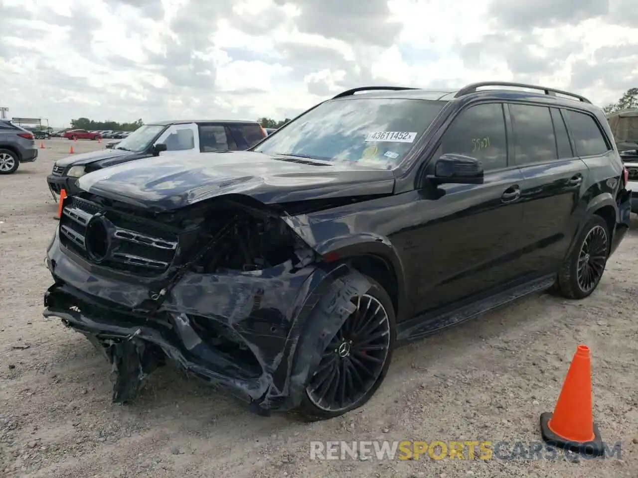 2 Photograph of a damaged car 4JGDF7FE3KB209313 MERCEDES-BENZ GLE-CLASS 2019