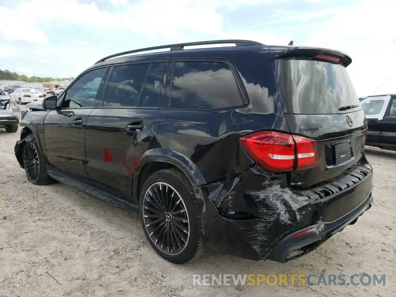 3 Photograph of a damaged car 4JGDF7FE3KB209313 MERCEDES-BENZ GLE-CLASS 2019