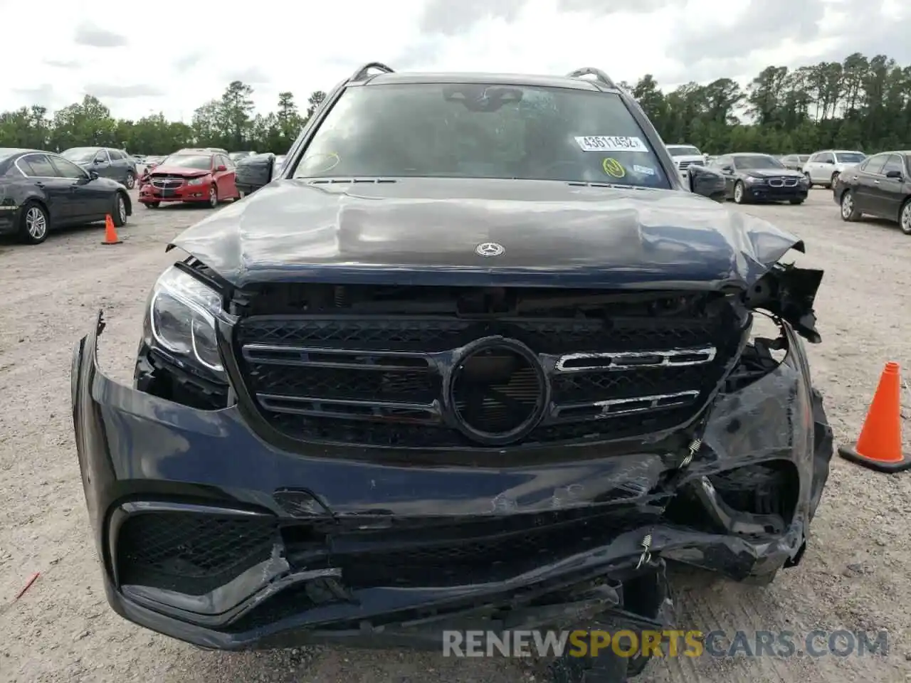 9 Photograph of a damaged car 4JGDF7FE3KB209313 MERCEDES-BENZ GLE-CLASS 2019