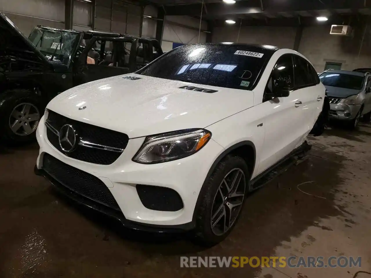 2 Фотография поврежденного автомобиля 4JGED6EB0KA137567 MERCEDES-BENZ GLE-CLASS 2019