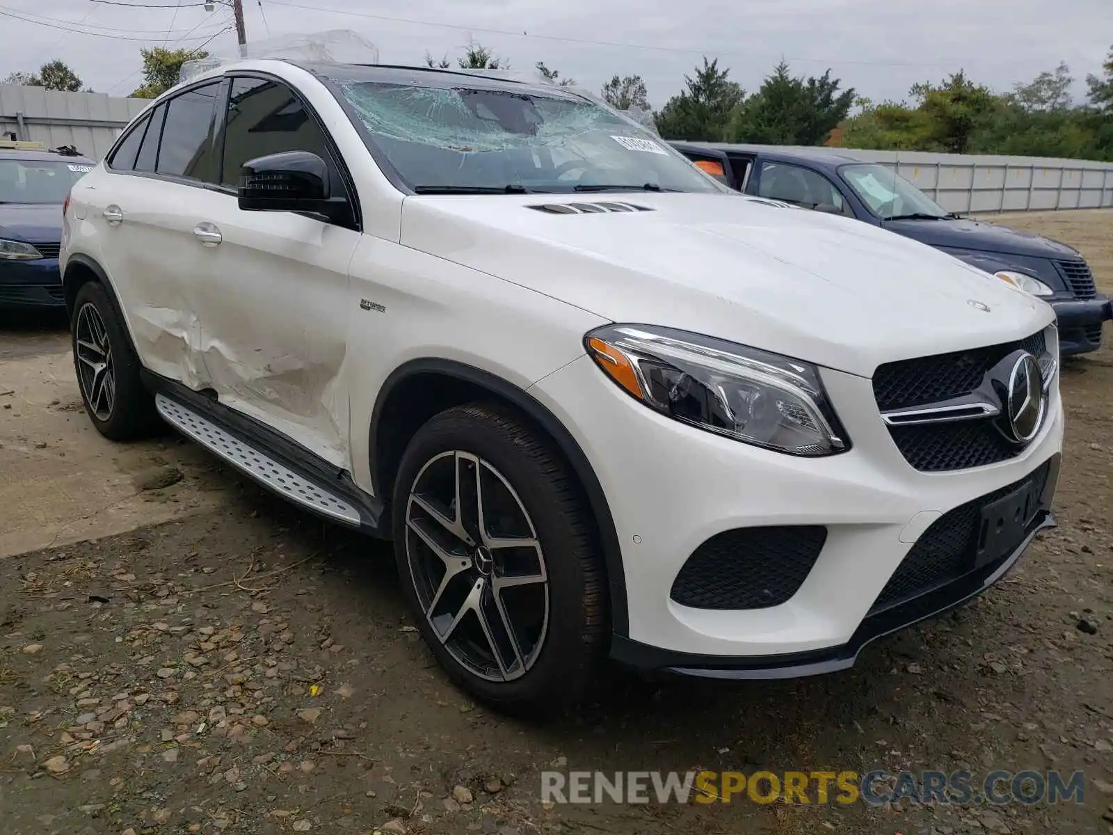 1 Фотография поврежденного автомобиля 4JGED6EB0KA139223 MERCEDES-BENZ GLE-CLASS 2019