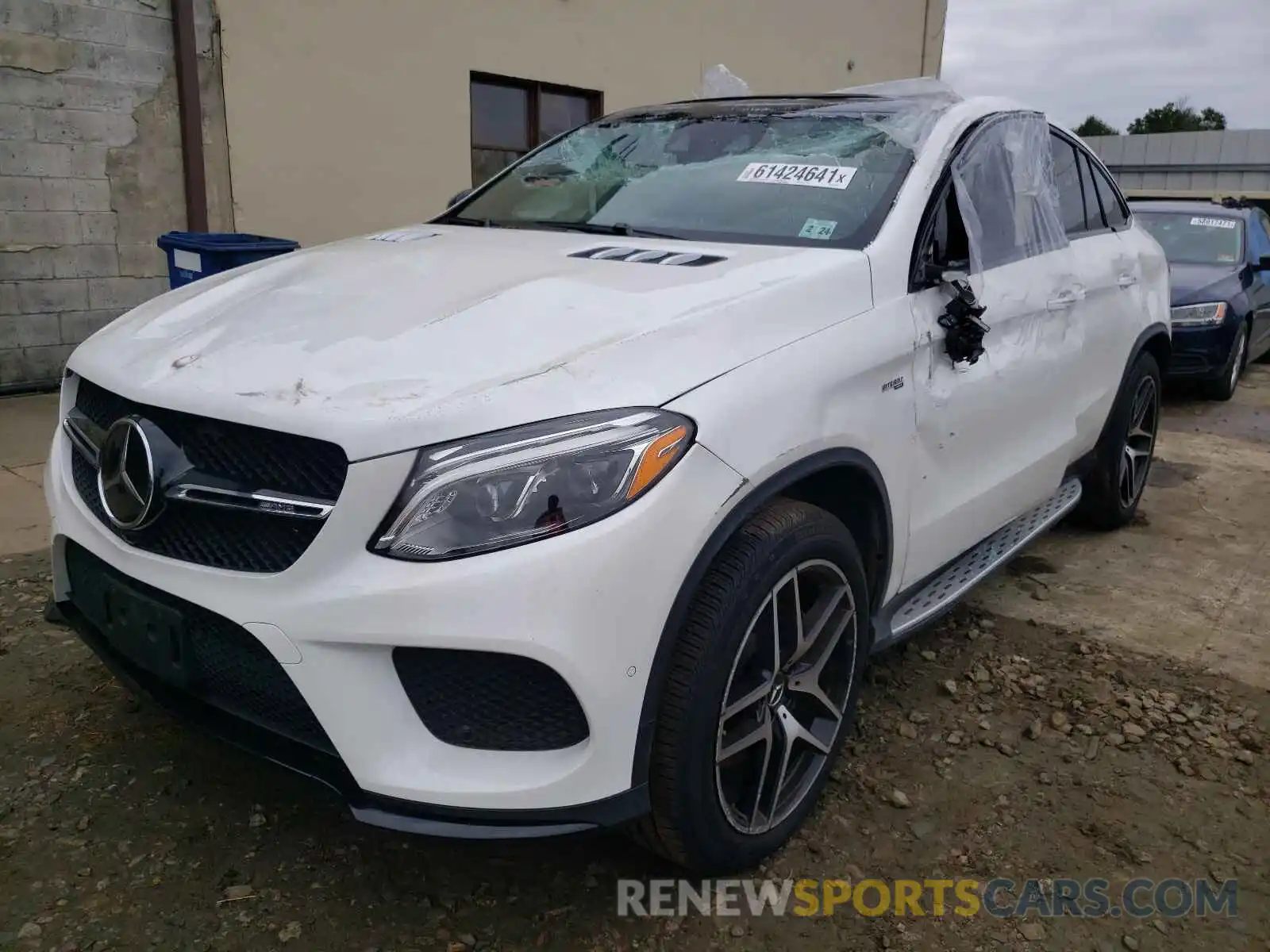 2 Фотография поврежденного автомобиля 4JGED6EB0KA139223 MERCEDES-BENZ GLE-CLASS 2019