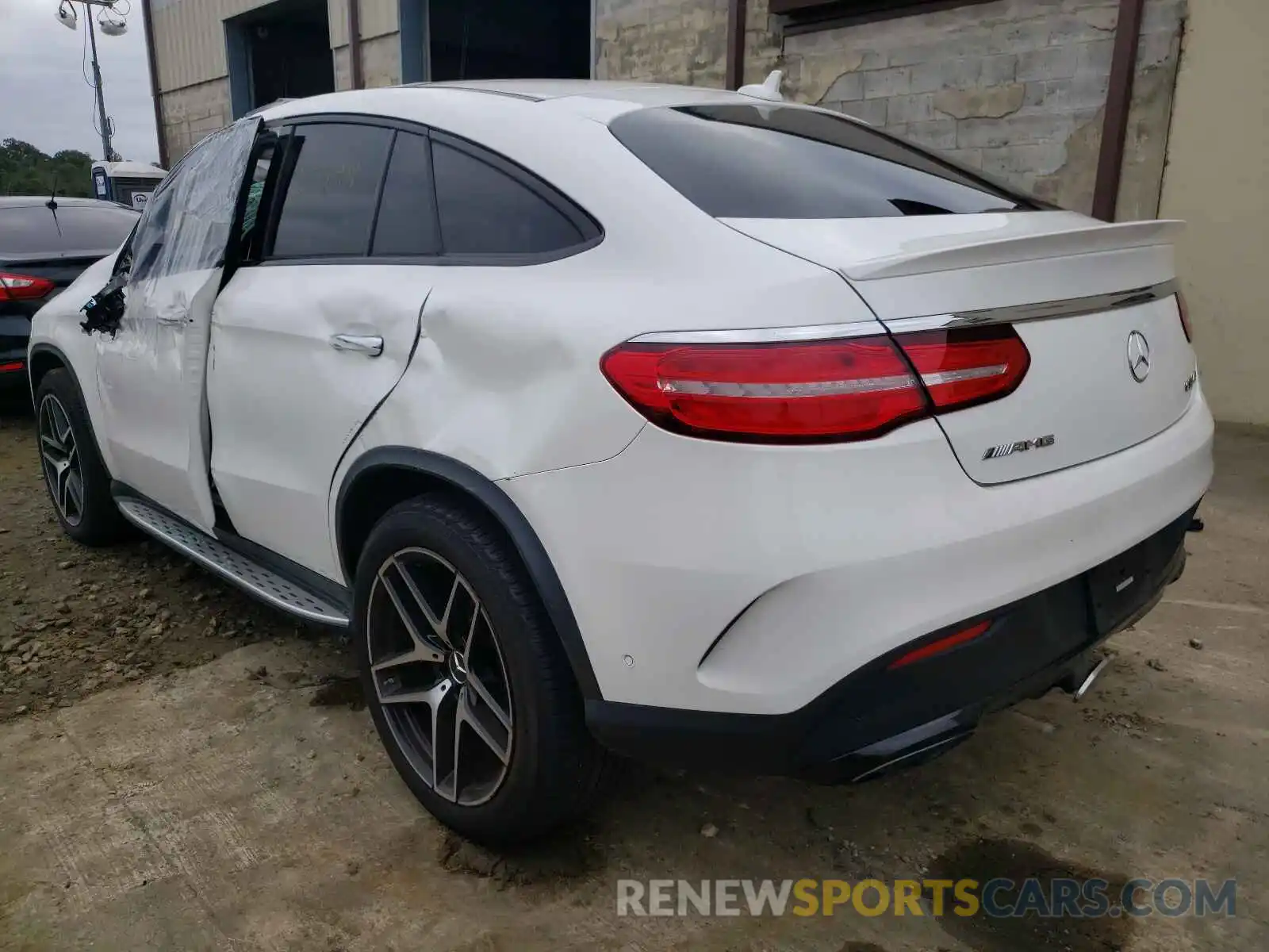 3 Фотография поврежденного автомобиля 4JGED6EB0KA139223 MERCEDES-BENZ GLE-CLASS 2019