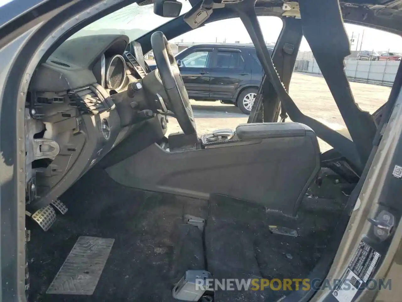 7 Photograph of a damaged car 4JGED6EB0KA142820 MERCEDES-BENZ GLE-CLASS 2019