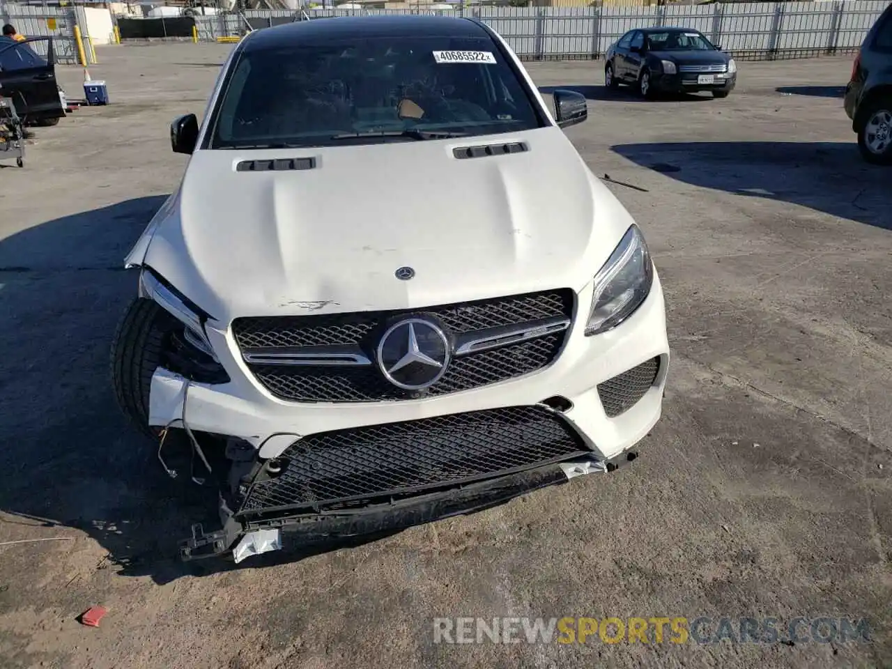 9 Photograph of a damaged car 4JGED6EB0KA150240 MERCEDES-BENZ GLE-CLASS 2019