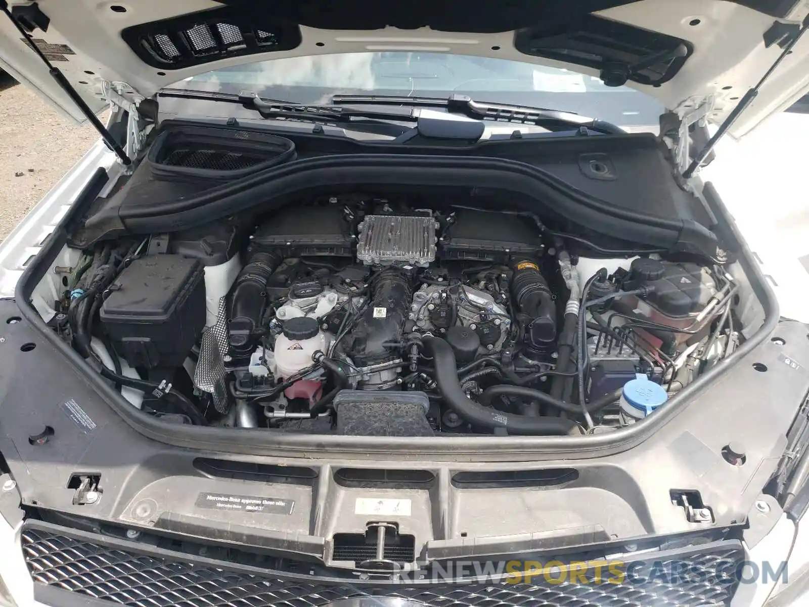 7 Фотография поврежденного автомобиля 4JGED6EB1KA138811 MERCEDES-BENZ GLE-CLASS 2019