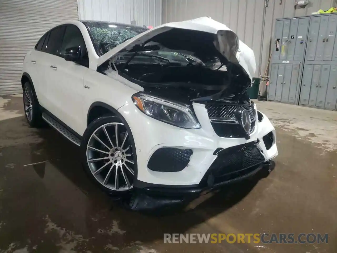 1 Photograph of a damaged car 4JGED6EB1KA147900 MERCEDES-BENZ GLE-CLASS 2019