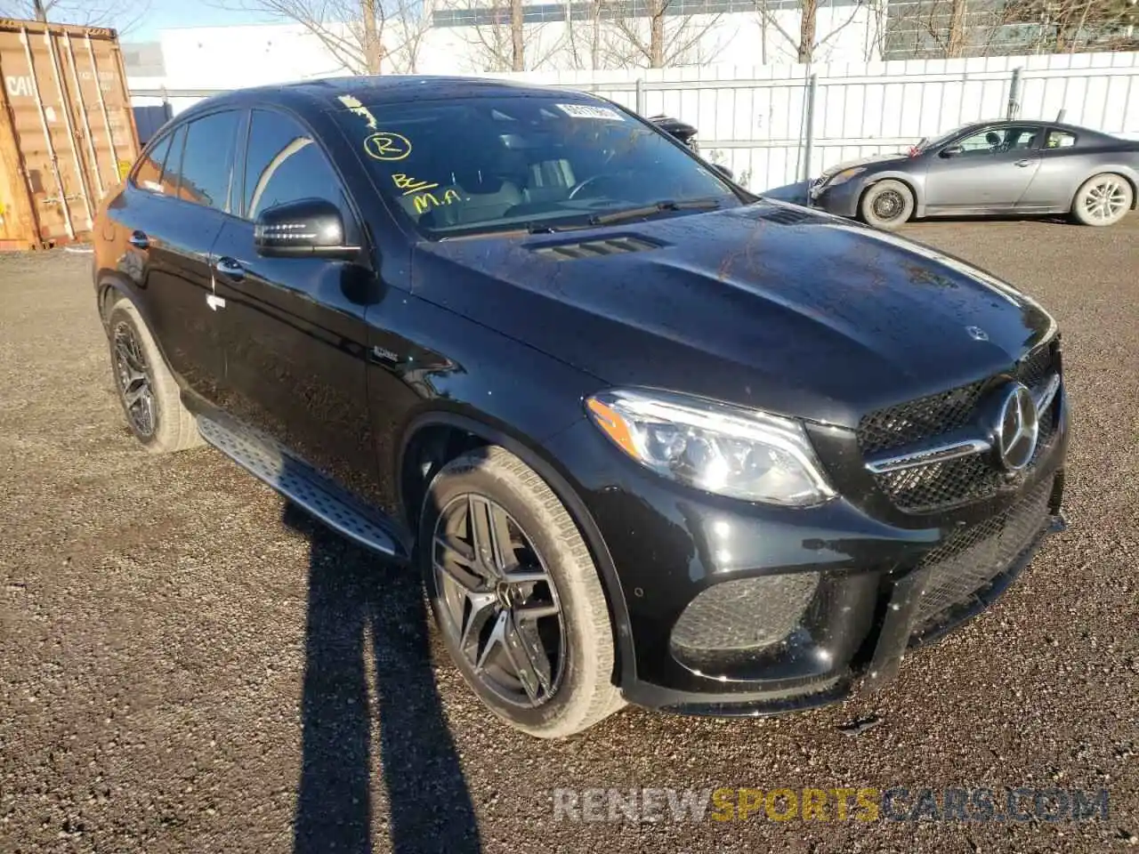 1 Photograph of a damaged car 4JGED6EB1KA150389 MERCEDES-BENZ GLE-CLASS 2019