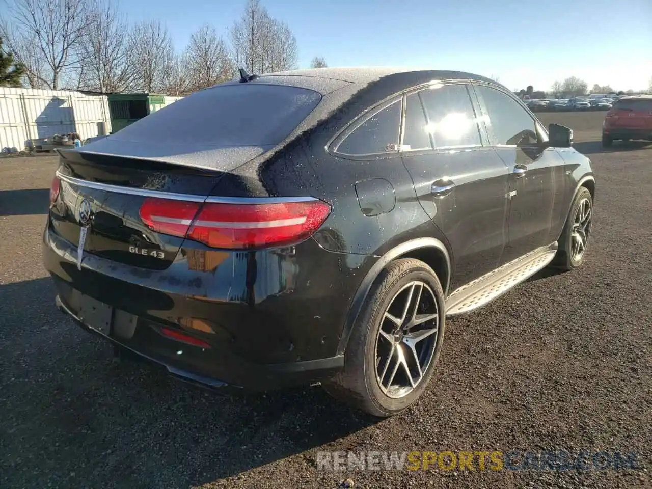 4 Photograph of a damaged car 4JGED6EB1KA150389 MERCEDES-BENZ GLE-CLASS 2019