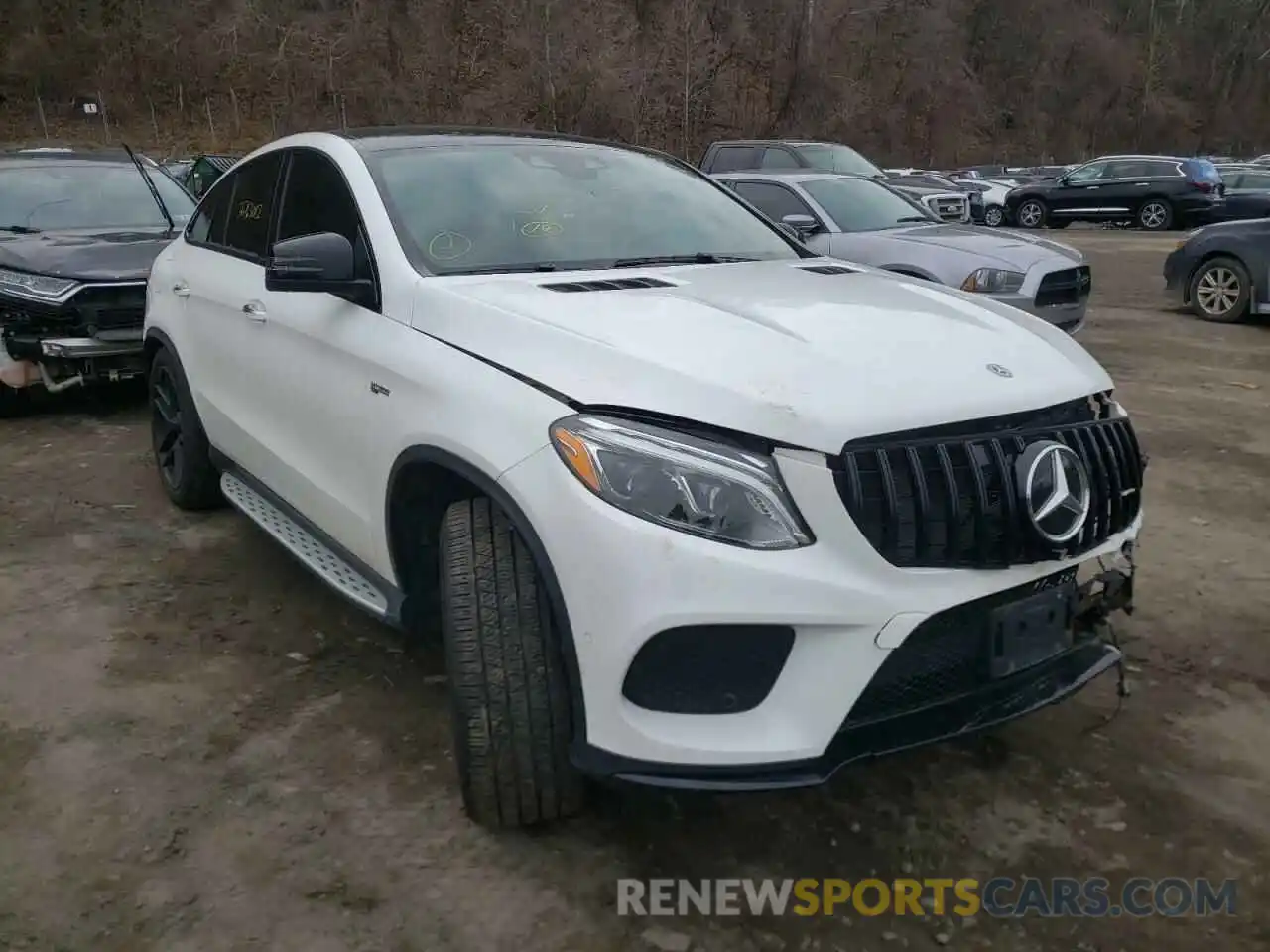 1 Photograph of a damaged car 4JGED6EB1KA150618 MERCEDES-BENZ GLE-CLASS 2019