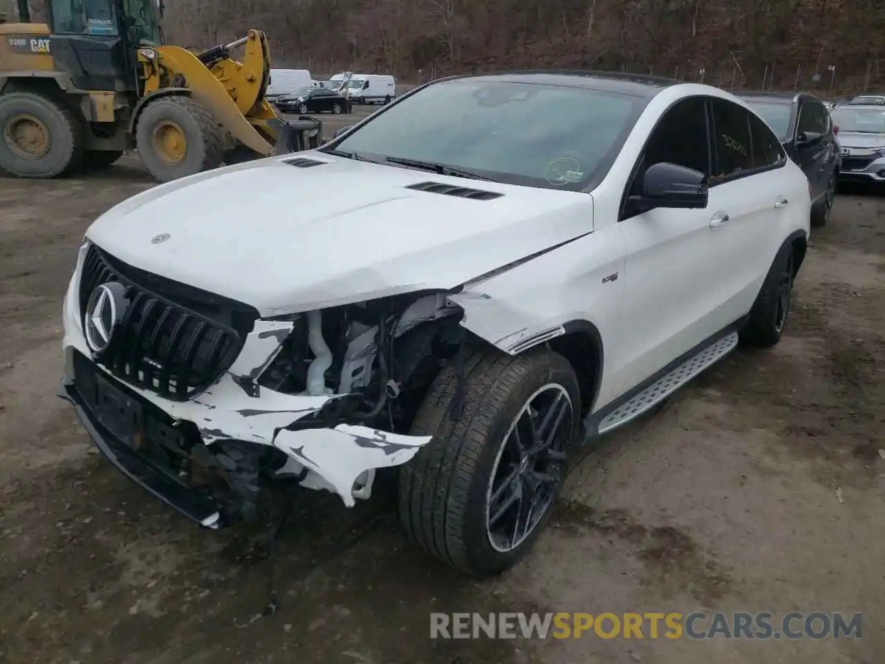 2 Photograph of a damaged car 4JGED6EB1KA150618 MERCEDES-BENZ GLE-CLASS 2019