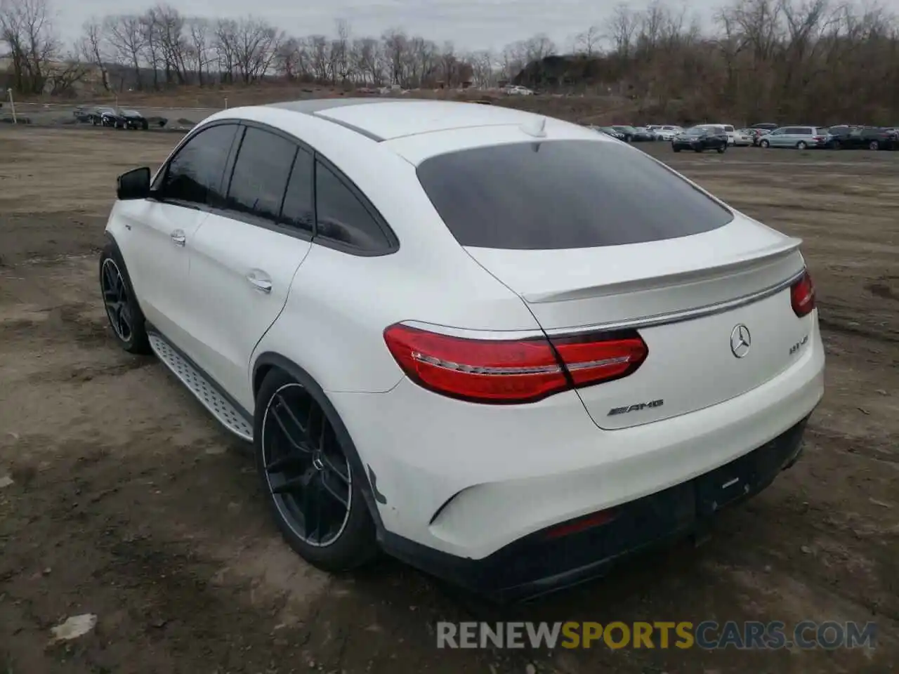 3 Photograph of a damaged car 4JGED6EB1KA150618 MERCEDES-BENZ GLE-CLASS 2019