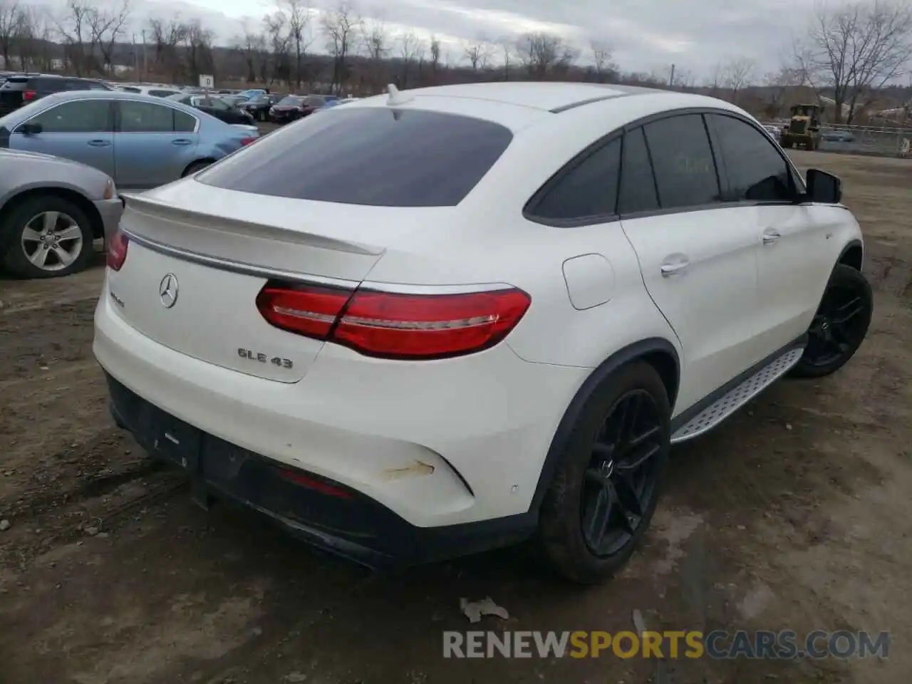 4 Photograph of a damaged car 4JGED6EB1KA150618 MERCEDES-BENZ GLE-CLASS 2019