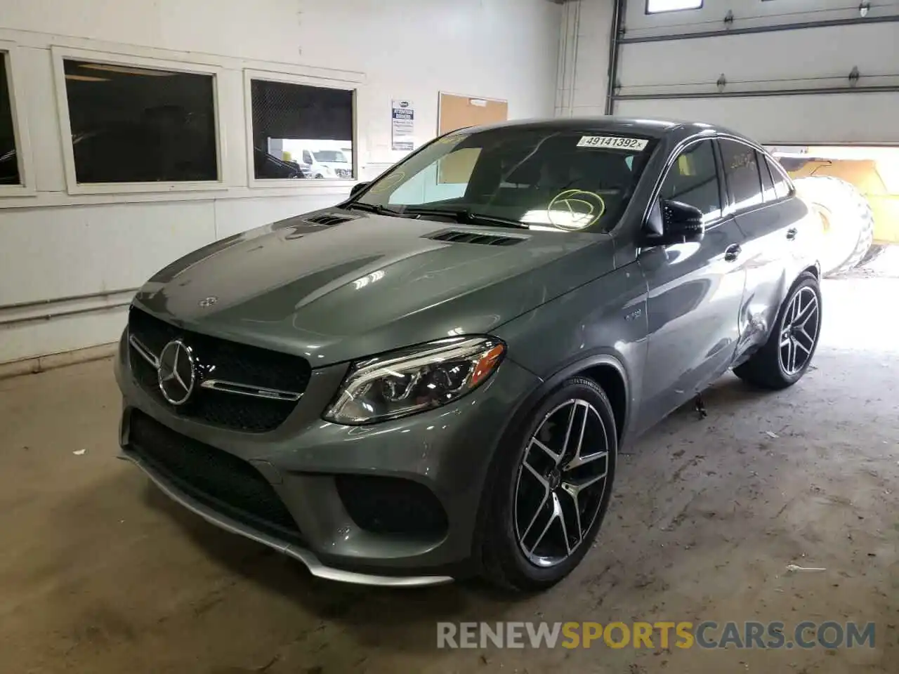 2 Photograph of a damaged car 4JGED6EB1KA150702 MERCEDES-BENZ GLE-CLASS 2019