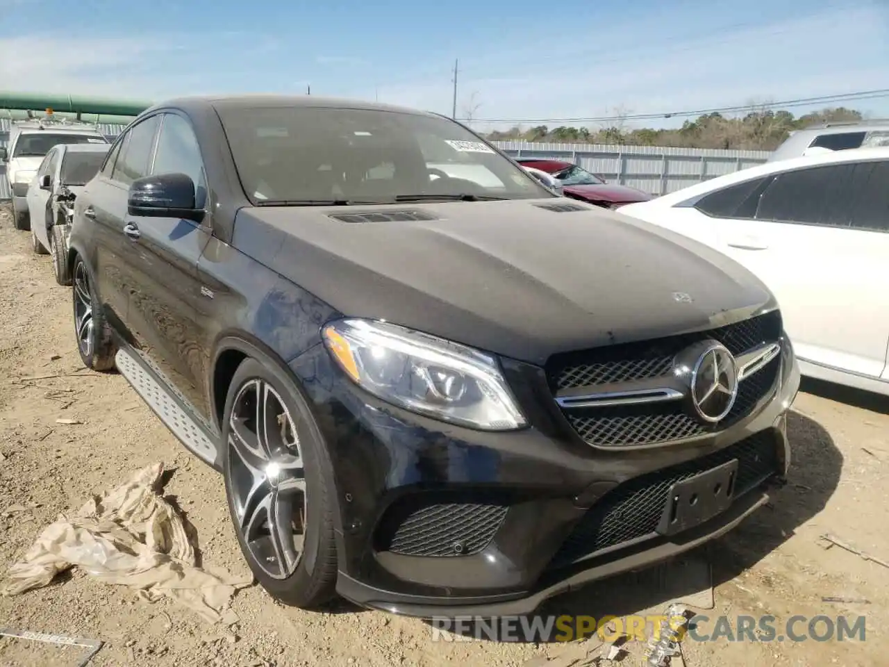 1 Photograph of a damaged car 4JGED6EB1KA155608 MERCEDES-BENZ GLE-CLASS 2019