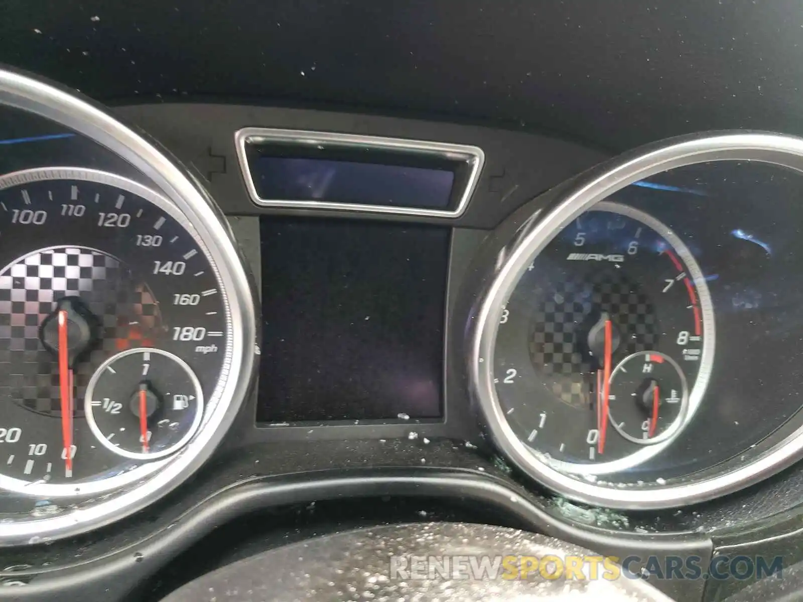 8 Photograph of a damaged car 4JGED6EB2KA127316 MERCEDES-BENZ GLE-CLASS 2019