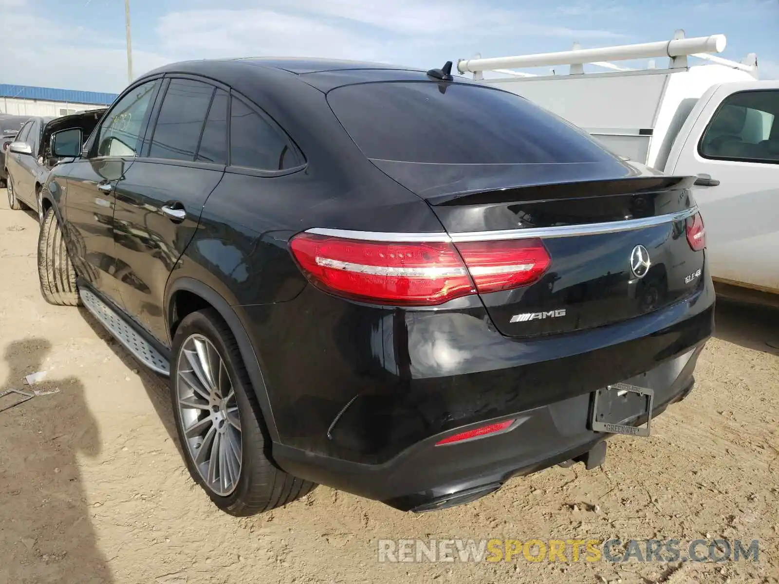 3 Photograph of a damaged car 4JGED6EB2KA142009 MERCEDES-BENZ GLE-CLASS 2019