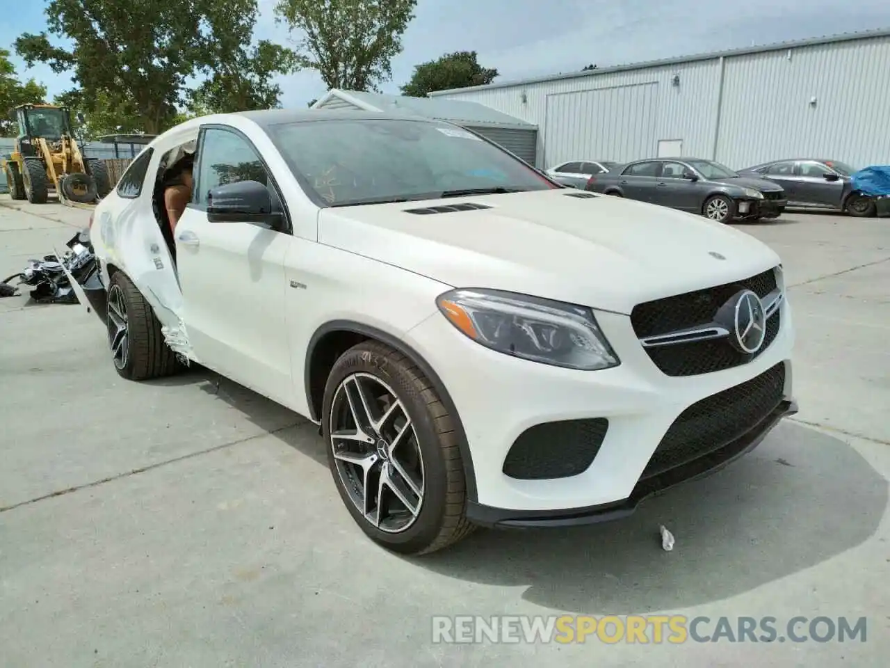 1 Photograph of a damaged car 4JGED6EB2KA151440 MERCEDES-BENZ GLE-CLASS 2019