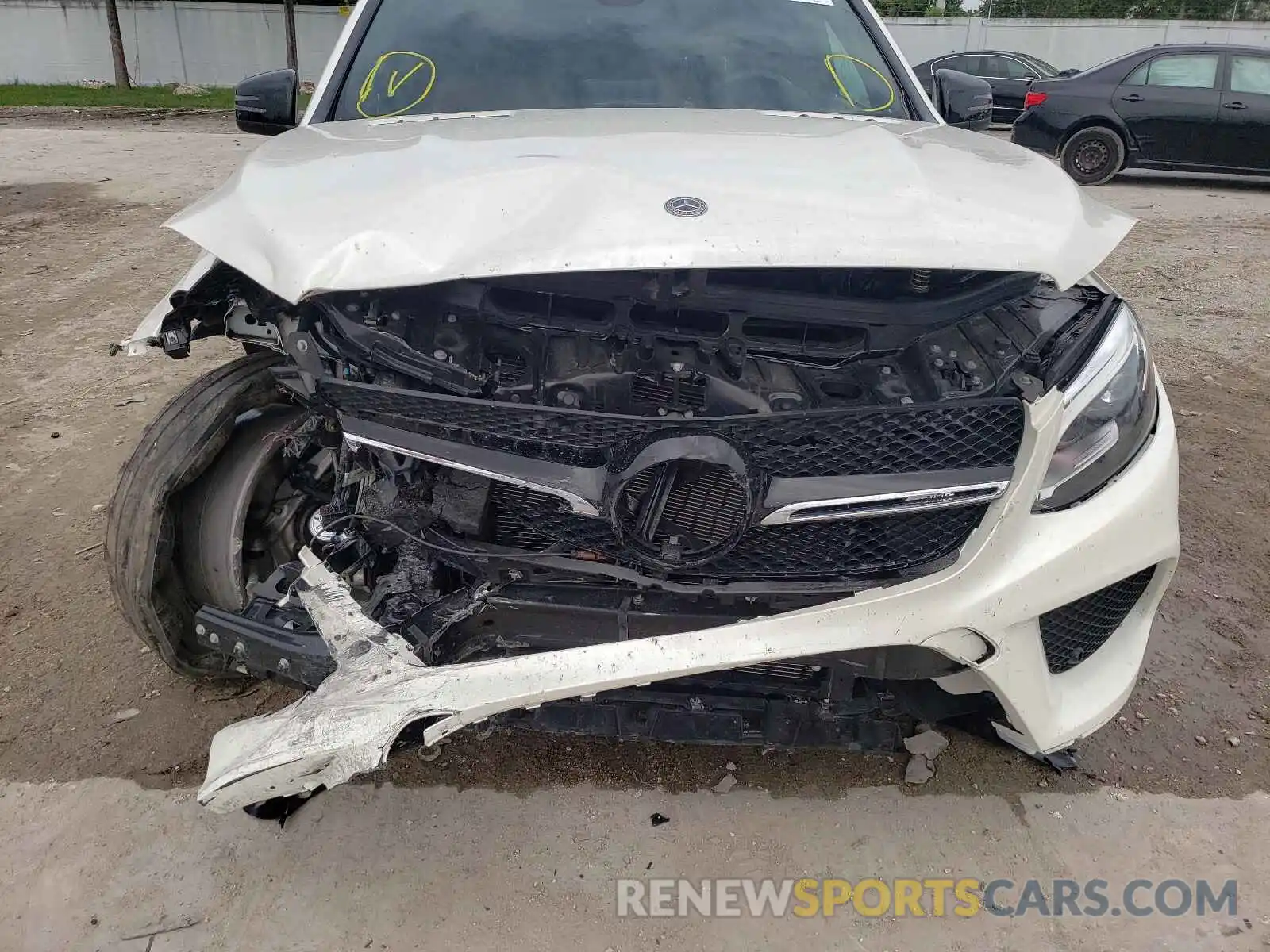 9 Photograph of a damaged car 4JGED6EB3KA142147 MERCEDES-BENZ GLE-CLASS 2019