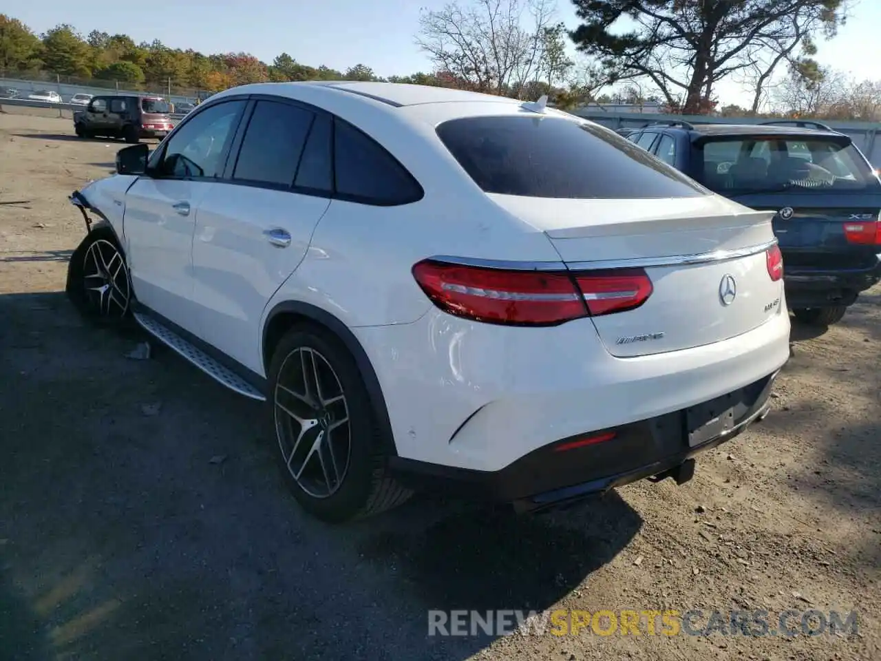 3 Photograph of a damaged car 4JGED6EB3KA150880 MERCEDES-BENZ GLE-CLASS 2019