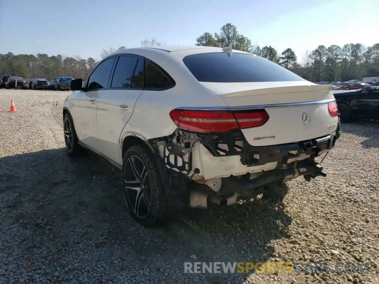 3 Photograph of a damaged car 4JGED6EB3KA153150 MERCEDES-BENZ GLE-CLASS 2019