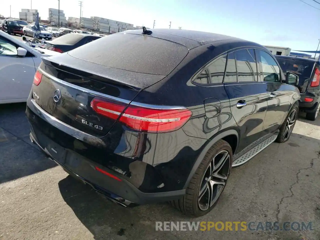 4 Photograph of a damaged car 4JGED6EB3KA155786 MERCEDES-BENZ GLE-CLASS 2019