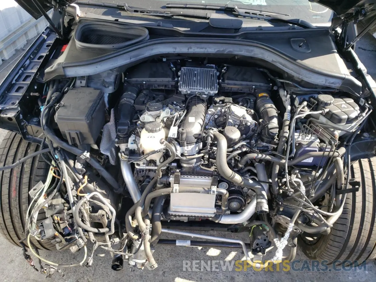 7 Photograph of a damaged car 4JGED6EB3KA155786 MERCEDES-BENZ GLE-CLASS 2019