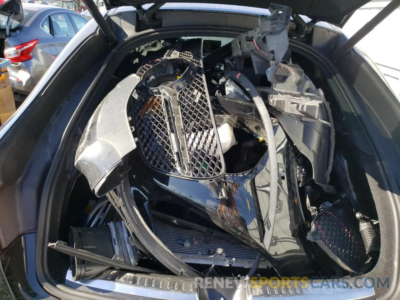 9 Photograph of a damaged car 4JGED6EB3KA155786 MERCEDES-BENZ GLE-CLASS 2019