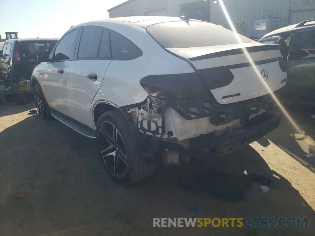 3 Photograph of a damaged car 4JGED6EB4KA130184 MERCEDES-BENZ GLE-CLASS 2019