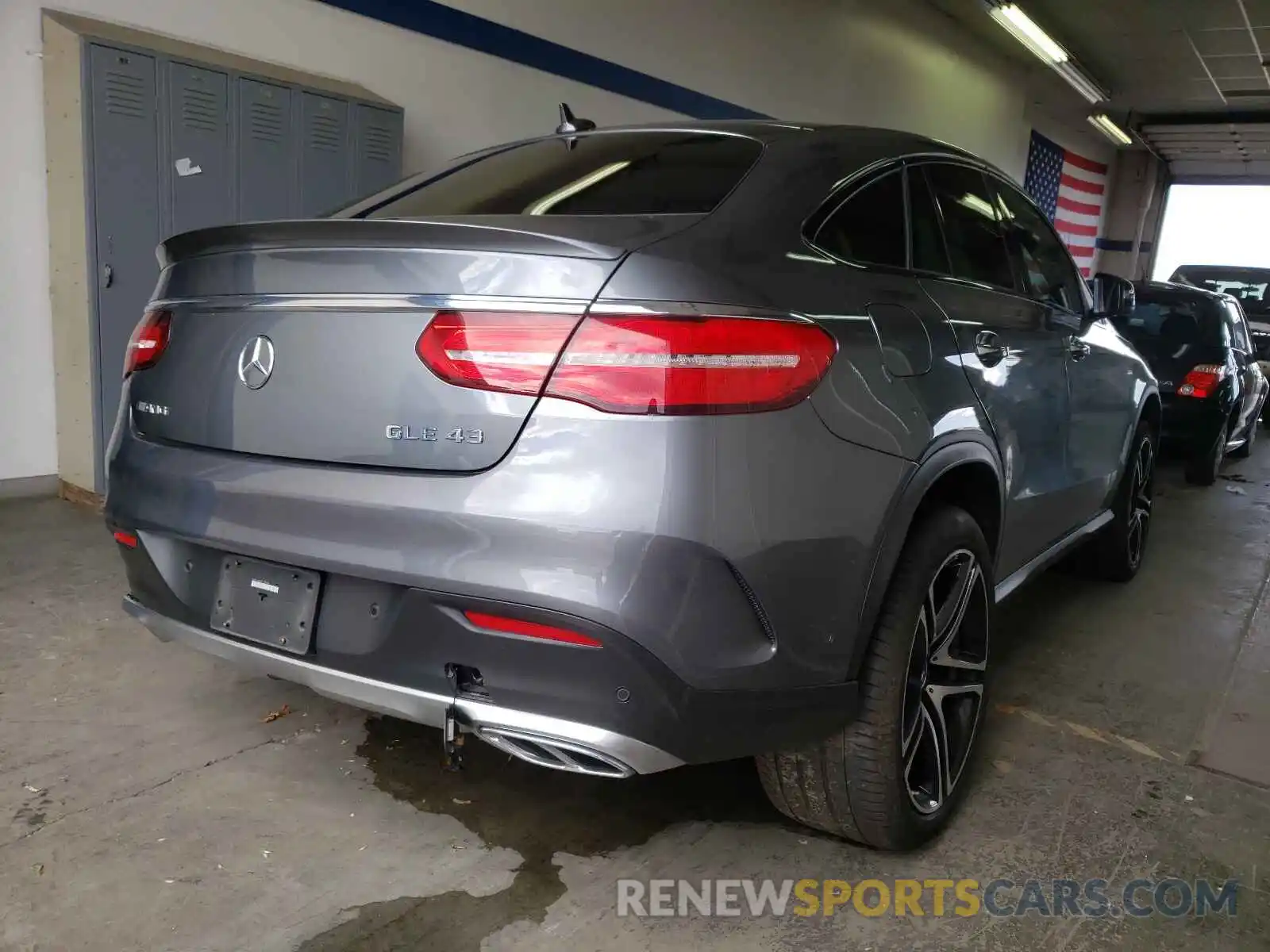 4 Photograph of a damaged car 4JGED6EB4KA135238 MERCEDES-BENZ GLE-CLASS 2019