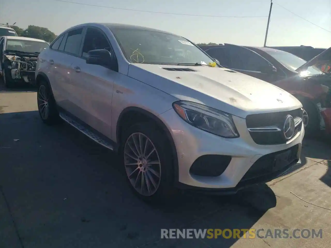 1 Photograph of a damaged car 4JGED6EB4KA139449 MERCEDES-BENZ GLE-CLASS 2019