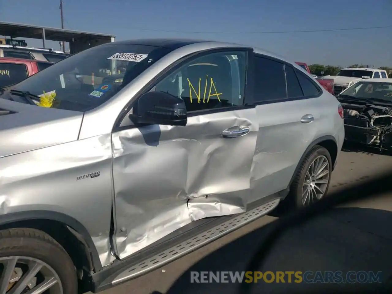 9 Photograph of a damaged car 4JGED6EB4KA139449 MERCEDES-BENZ GLE-CLASS 2019