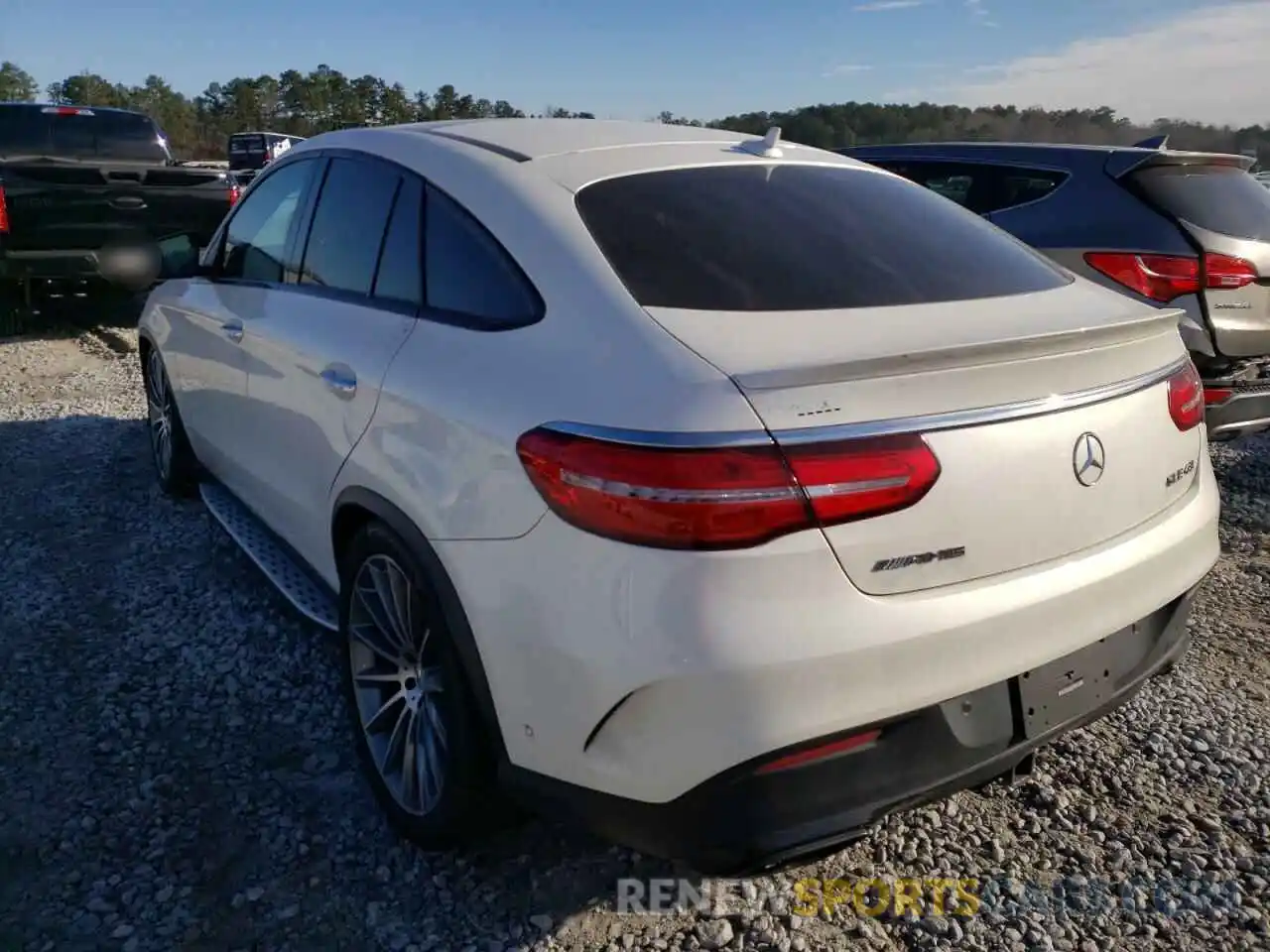 3 Photograph of a damaged car 4JGED6EB4KA140438 MERCEDES-BENZ GLE-CLASS 2019