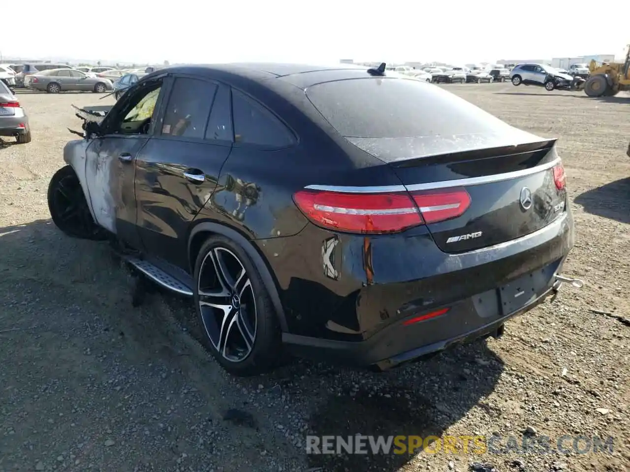 3 Photograph of a damaged car 4JGED6EB4KA141279 MERCEDES-BENZ GLE-CLASS 2019