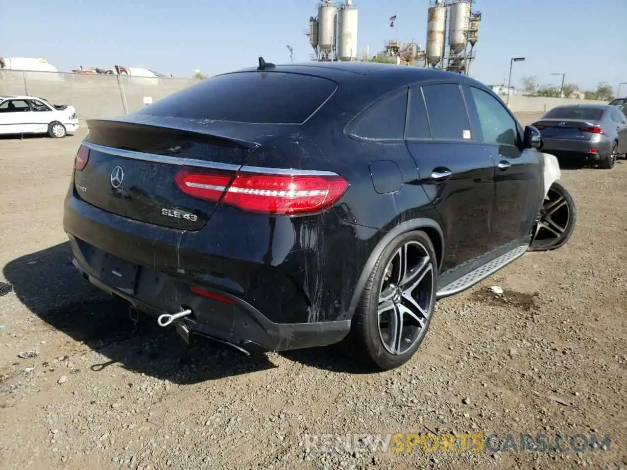 4 Photograph of a damaged car 4JGED6EB4KA141279 MERCEDES-BENZ GLE-CLASS 2019