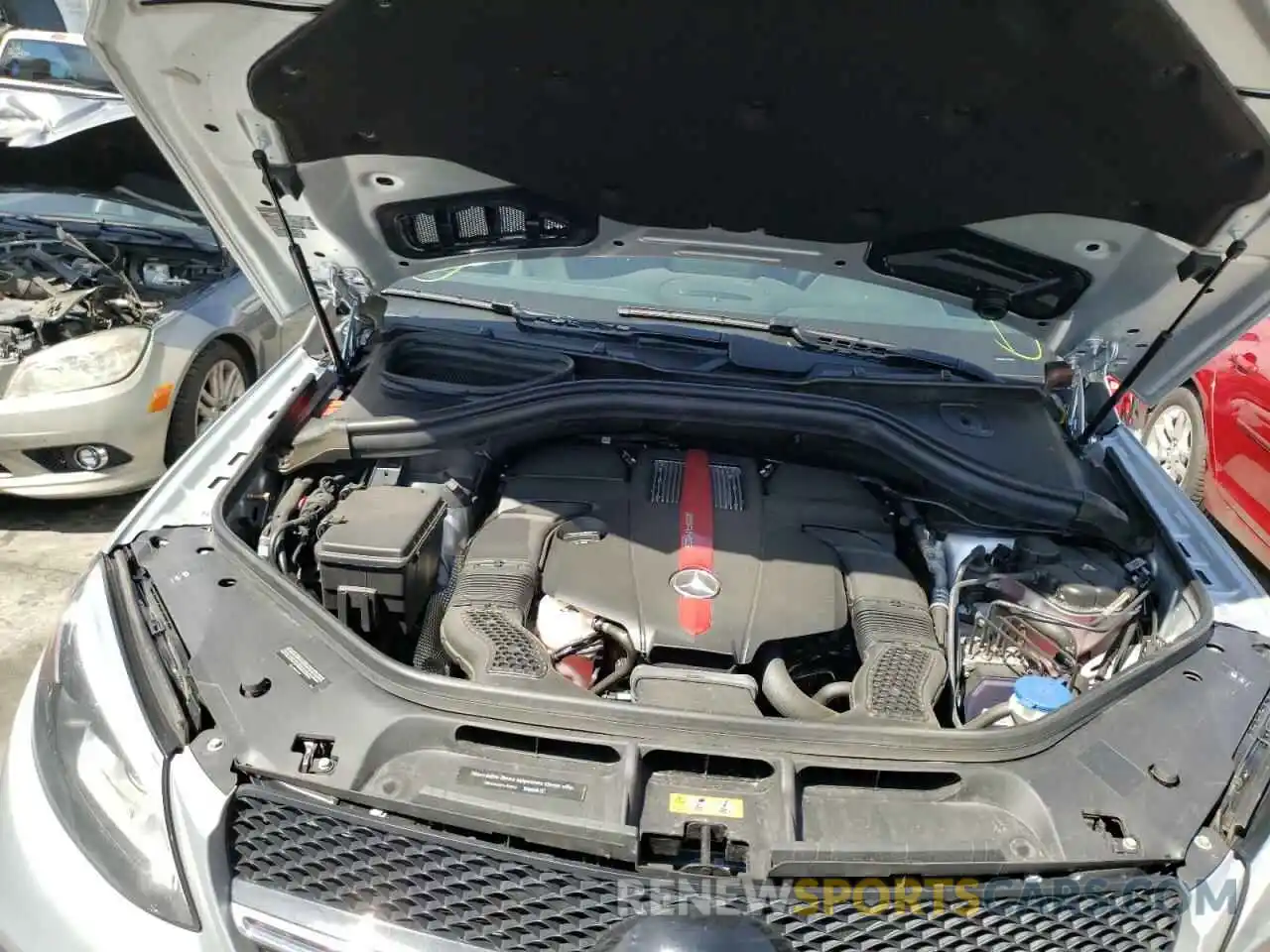 7 Photograph of a damaged car 4JGED6EB4KA146868 MERCEDES-BENZ GLE-CLASS 2019