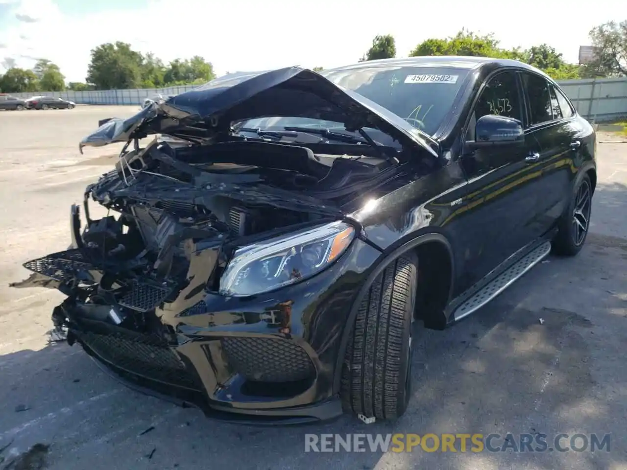 2 Photograph of a damaged car 4JGED6EB4KA150001 MERCEDES-BENZ GLE-CLASS 2019